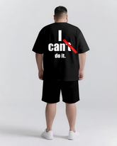 Can't=Courage Allows Now Today 2-Piece T-shirt Set